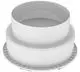 Vaillant-Universalanschlussstutzen-fuer-EPP-Zubehoer-D-210-180-und-D-180-150-0020231947 gallery number 1